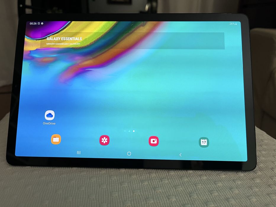 Samsung Galaxy Tab S5e  em excelente estado.