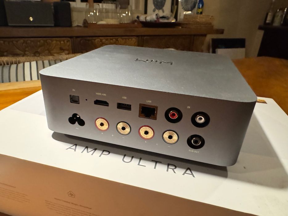Wiim Amp Ultra Streaming Amp