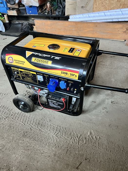 Генератор Forte 5.5 КВт