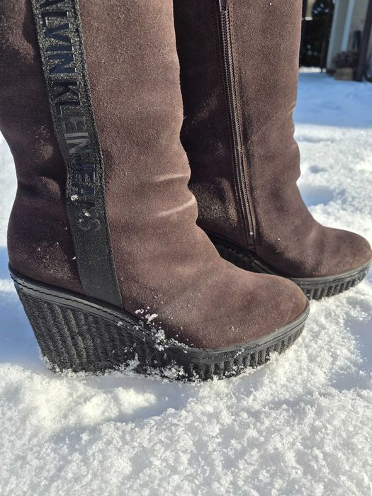 Черевики жіночі Calvin Klein 38