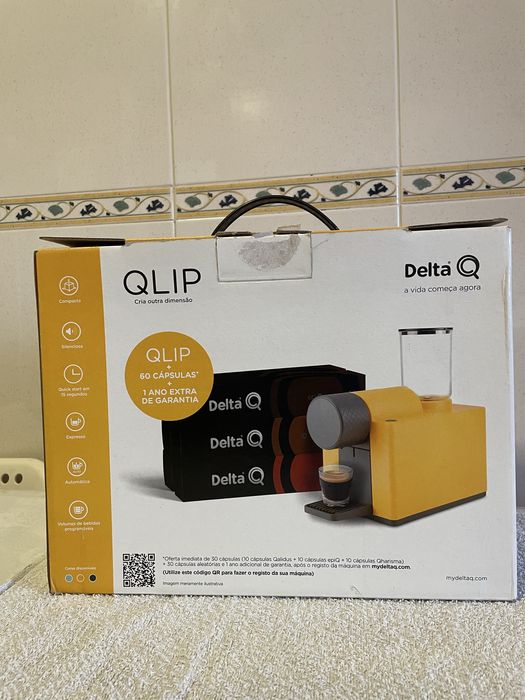 Delta Qlip capsulas café expresso
