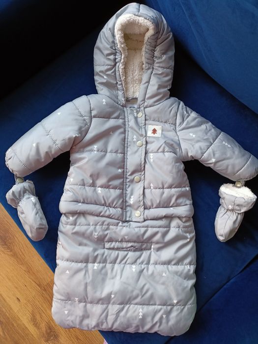 Kombinezon / śpiworek zimowy / kurteczka 5 10 15