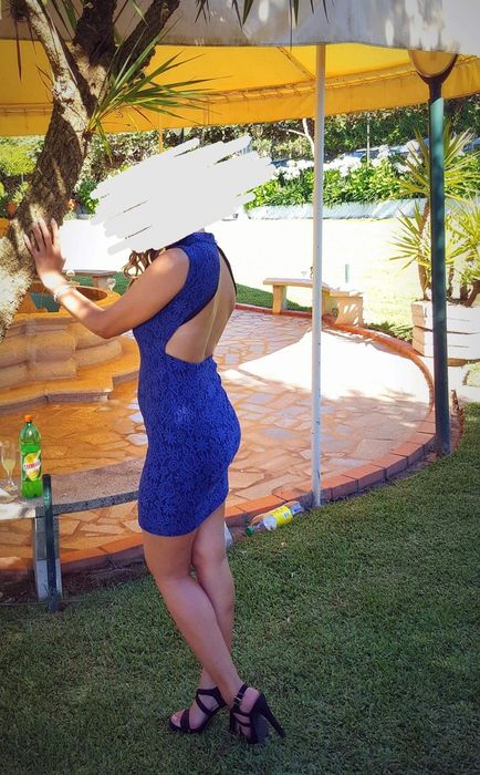 Vestido Cerimónia Curto GLUCK LBN