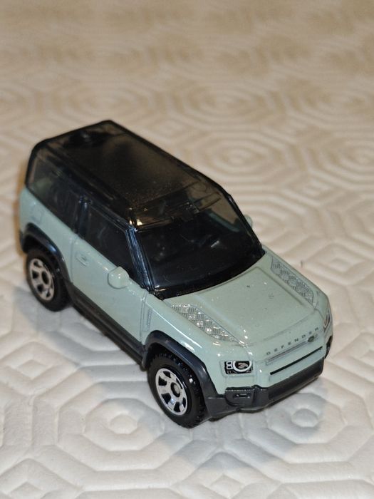 Lote 5 Carros Matchbox - Land Rover, Porsche, Bentley e Utilitários