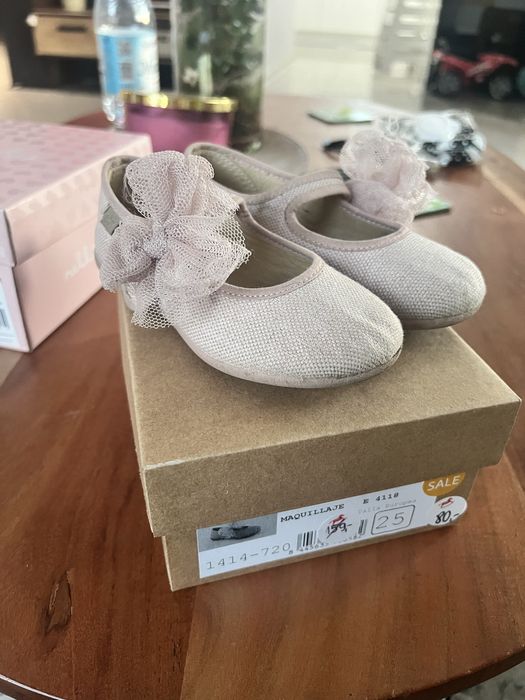 Buciki z kokardkami Emel rozm 25