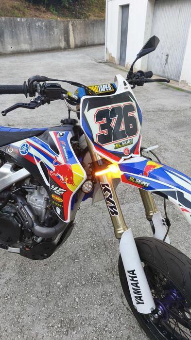 Yamaha yz450f - 2009