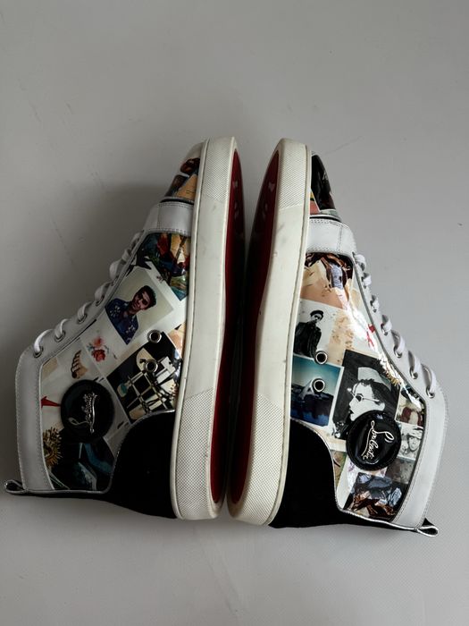 Високі кеди Christian Louboutin