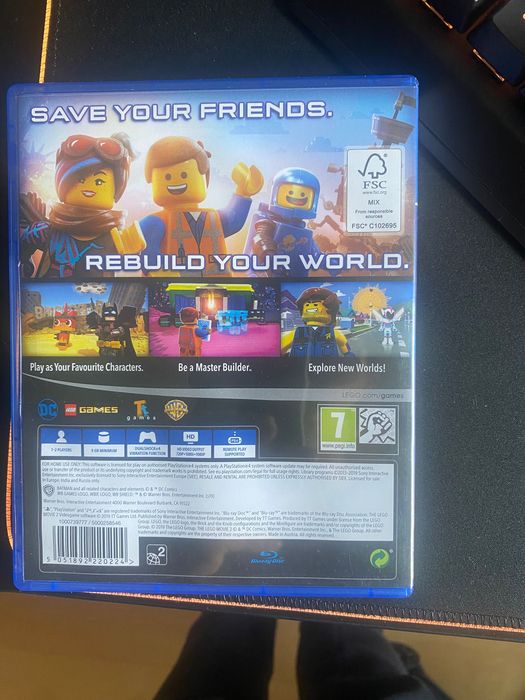 Jogo Lego para PlayStation 4/5