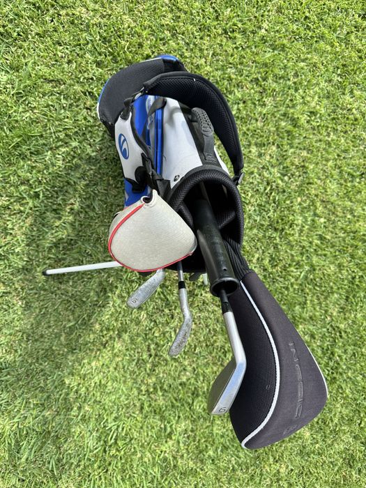 Set ferros com carro inesis 500 iniciação