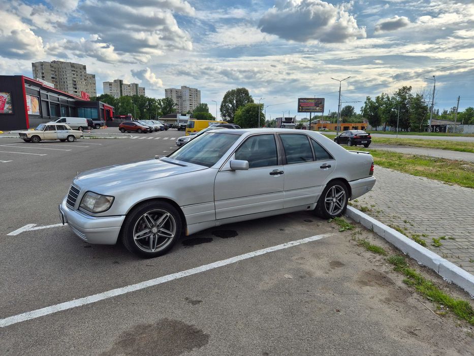 Продам Mercedes-Benz W 140 3.5 дизель