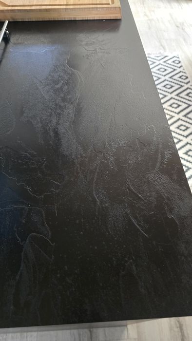 Blat kronospan slim line czarny 12mm  900x1575mm