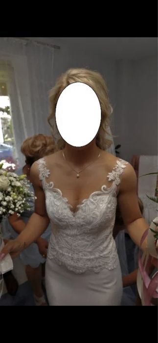 Piękna suknia ślubna