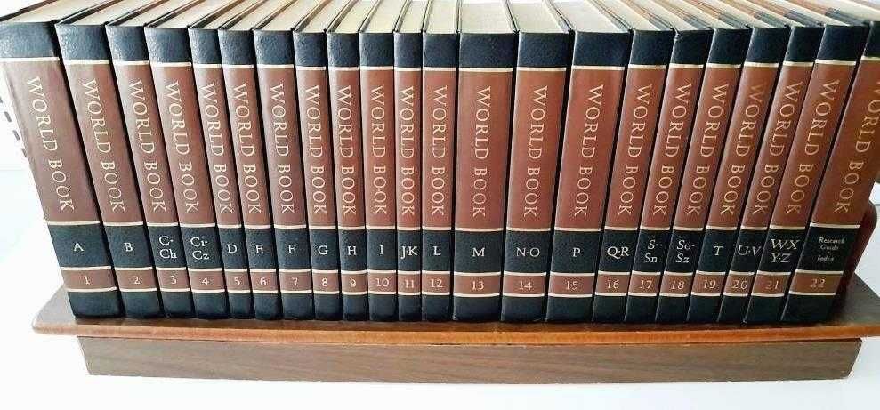 Enciclopédia 'The Worldbook Encyclopedia'