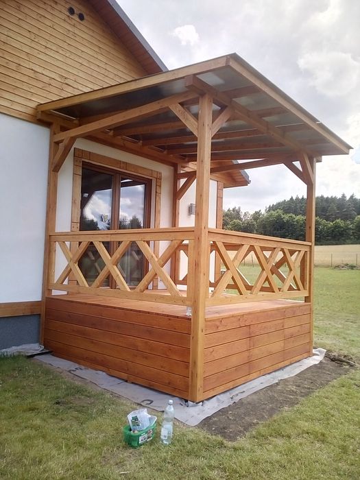 pergola tarasowa Grudziądz wiata ,carport ,taras, zadaszenie,drewutnia