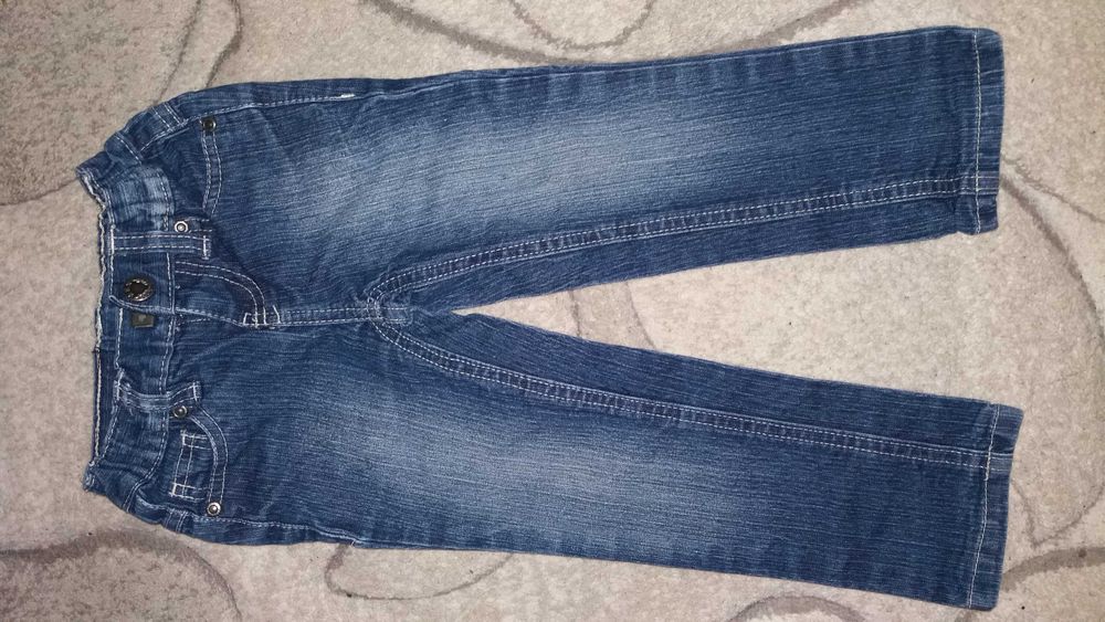 Штани джинсові,  джинси 2-3 рочки р.98-104