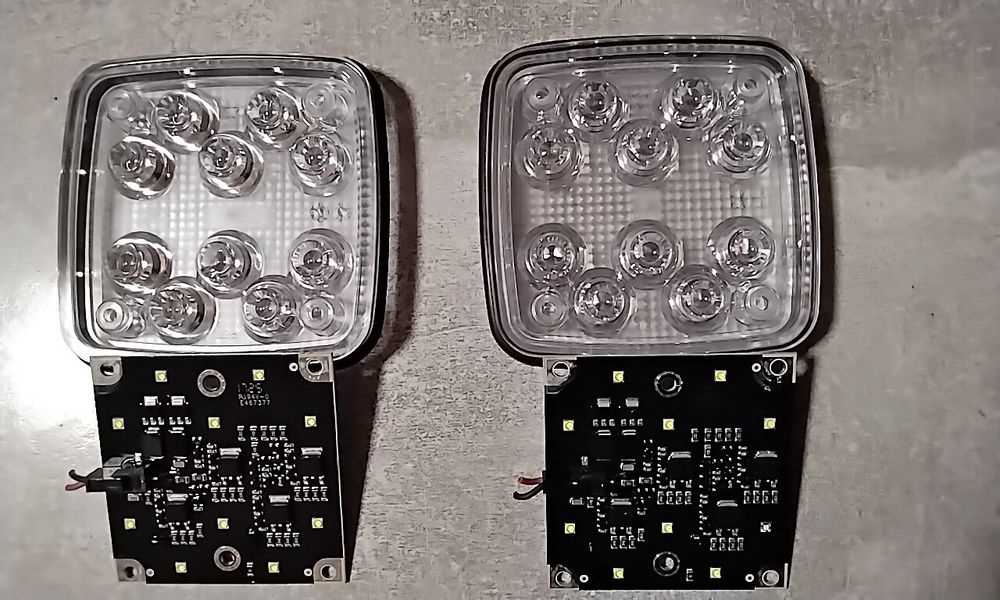 Светодиодные DRL 3 LED белый