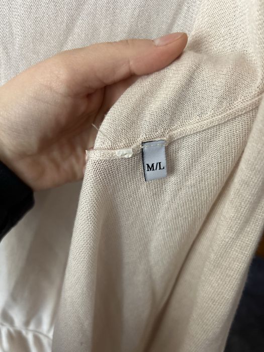 Sweter narzutka Intimissimi M/L-z kieszonkami- świetna !