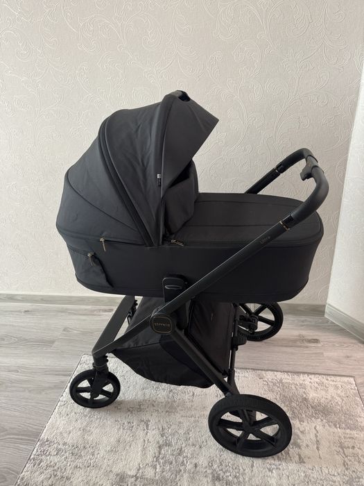 Коляска 2 в 1 Carrello Ultra 2025 чорна