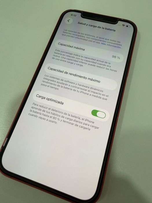 Iphone 12 64gb Red
