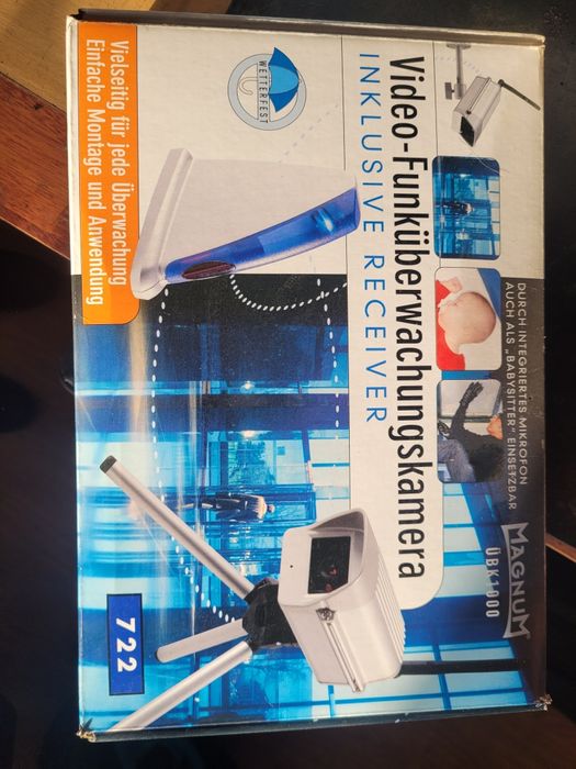 Kamera do monitoringu bezprzewodowa