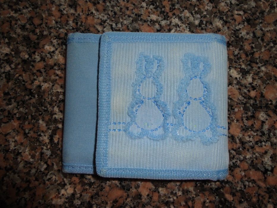 Carteira c/ Coelhos da marca Busquets, BARATO!