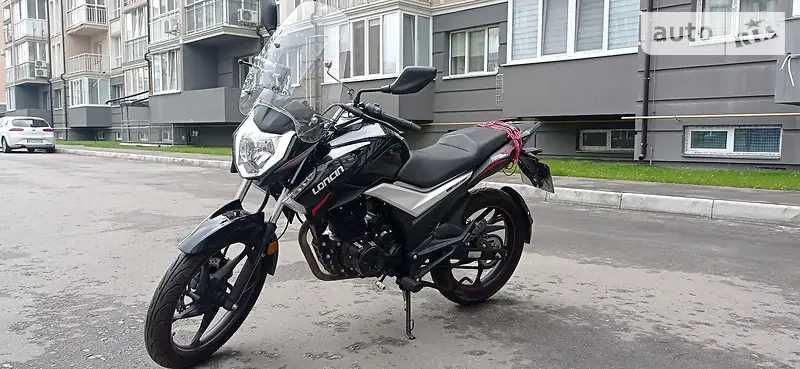 Мотоцикл Loncin JL200-68A CR1S 2019 / лонкин / лончин