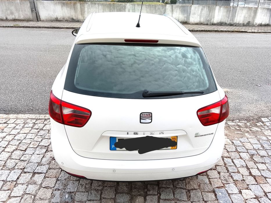 SEAT Ibiza ST 1.2 TDI ecomotive 2013