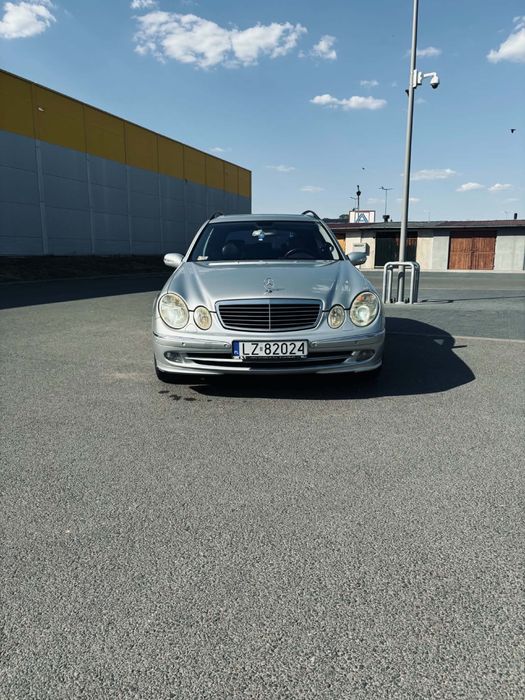 Mercedes-Benz Klasa E W211 320 CDI R6 Avantgarde