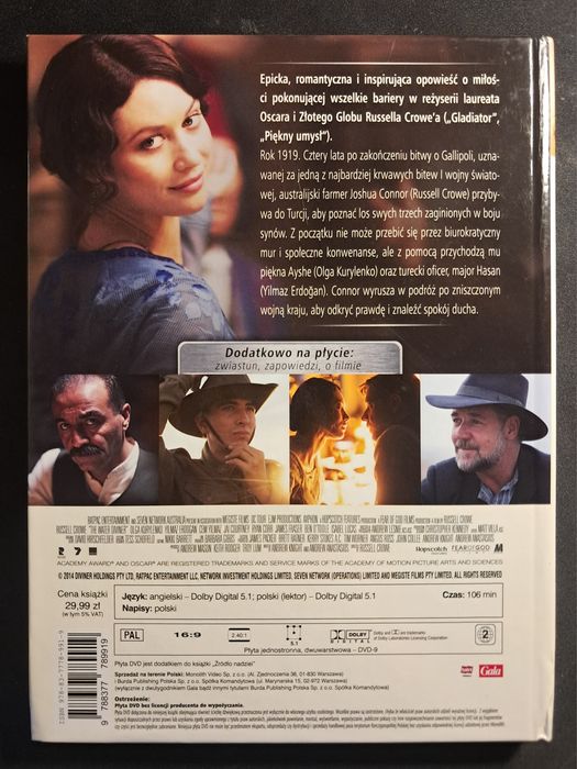 Źródło nadziei | Russell Crowe | DVD