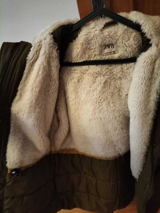 Casaco pêlo 11/ 12 como novo