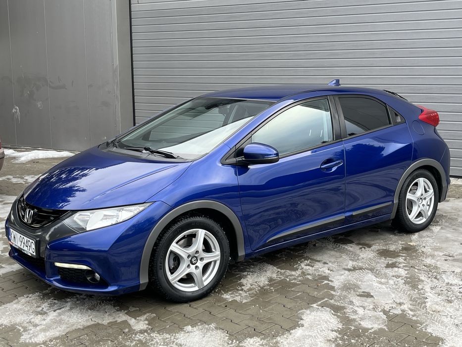 Honda Civic IX 1.8 i-vtec LPG Bogata wersja REZERWACJA !