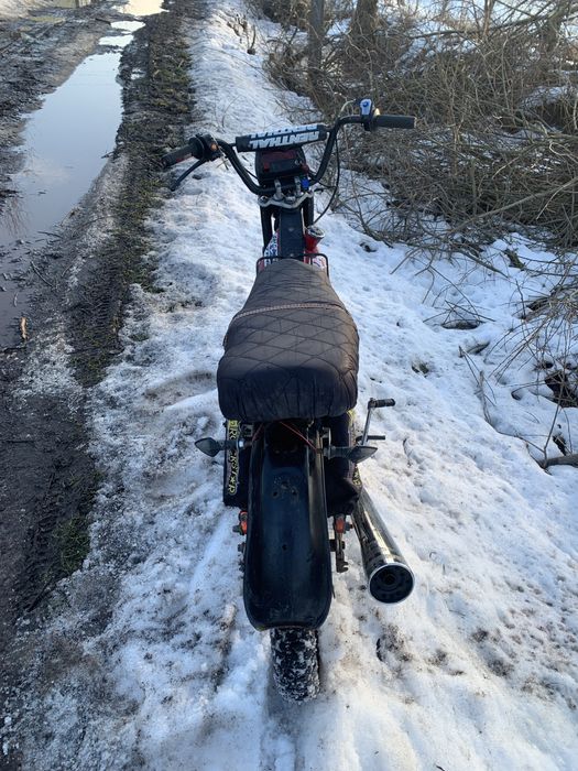 Дельта 125 сів поїхав