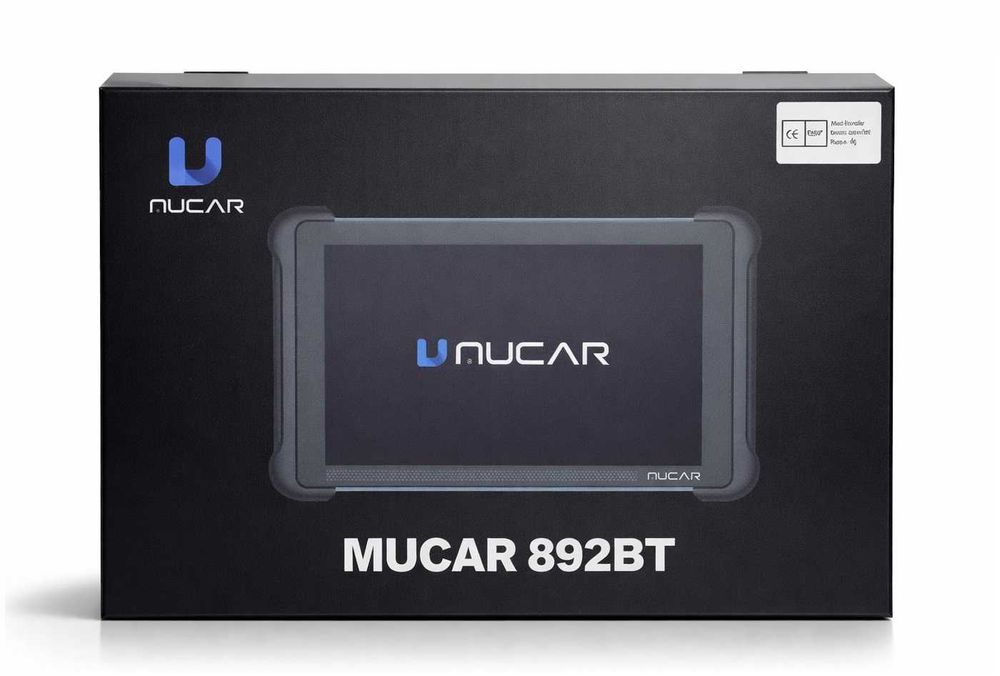 Mucar 892BT Tester Diagnostyczny Asystent AI Dożywotnia Aktualizacja