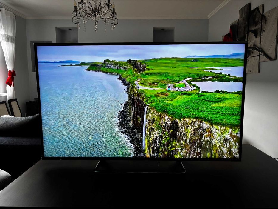 Telewizor Panasonic TX-55AX630 55" 4K UHD Smart TV – 3D, Wi-Fi,Kamera!