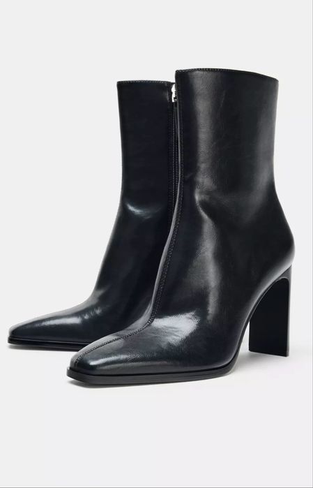 Ботильони ZARA 36 /23.4cm