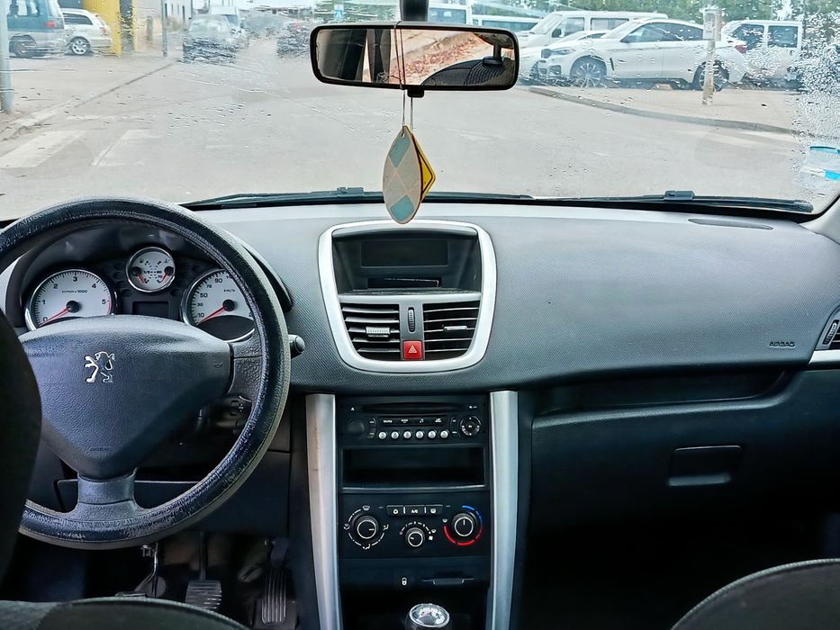 Pegueot 207 a gasóleo 1.4 hdi