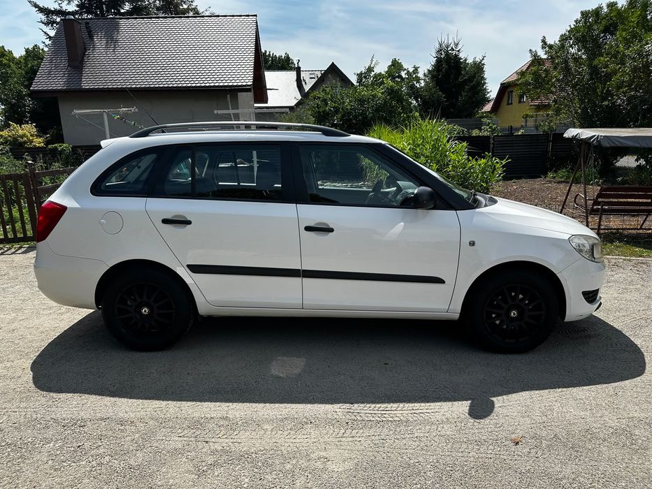 Skoda Fabia II 1,2 benzyna