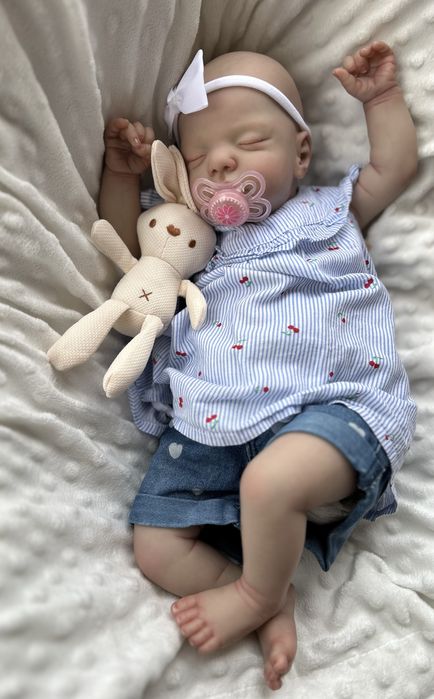 Bebé reborn com surpresas