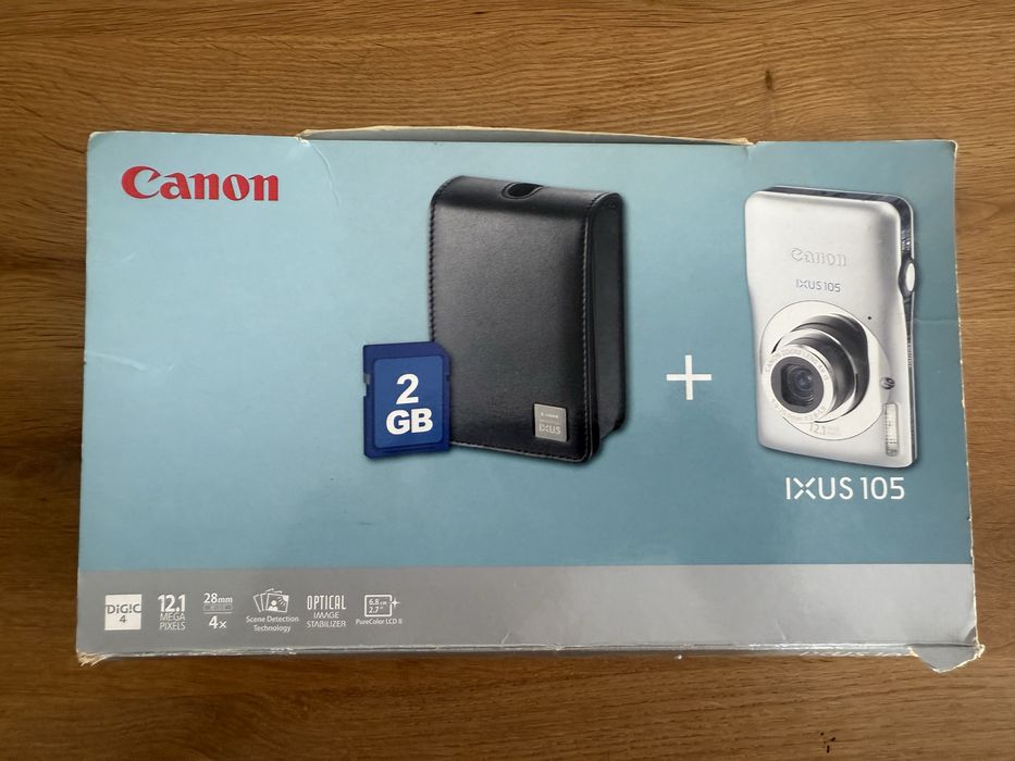 Maquina fotografica Canon IXUS 105