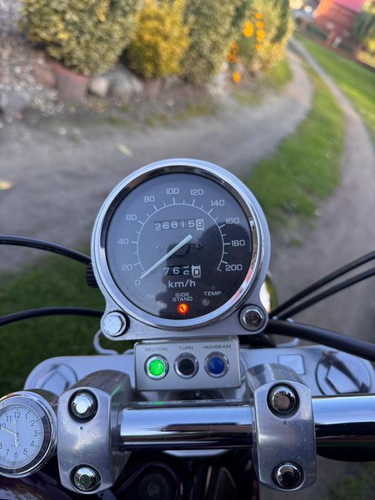Motocykl Honda Shadow 1100