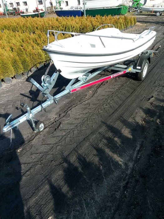 Łódź łódka wiosłowa wędkarska ABC 385 Producent