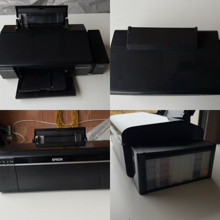 Drukarka EPSON L805 (DTF) + prasa duży zestaw! Idelny na start!