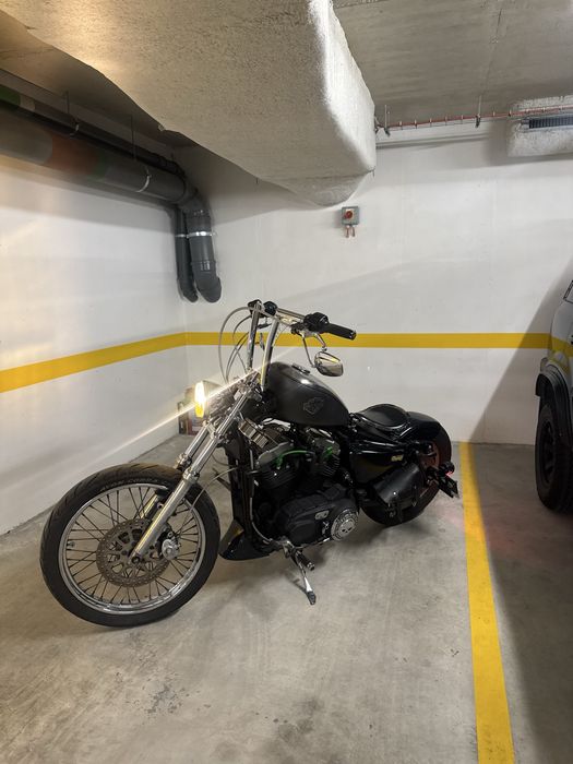 Harley davidson 883 2004