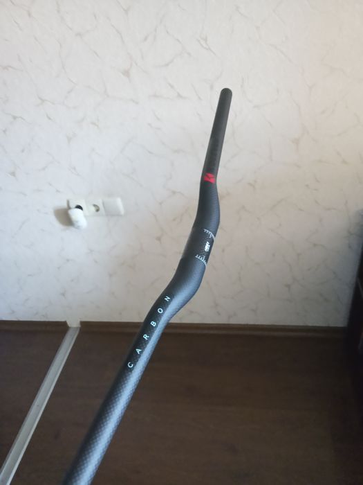 Новий легкий 136 грам карбоновий руль 580,660,700,720,740,760мм