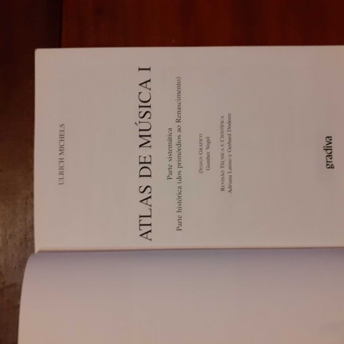 Atlas de Música I e II  Ulrich Michels