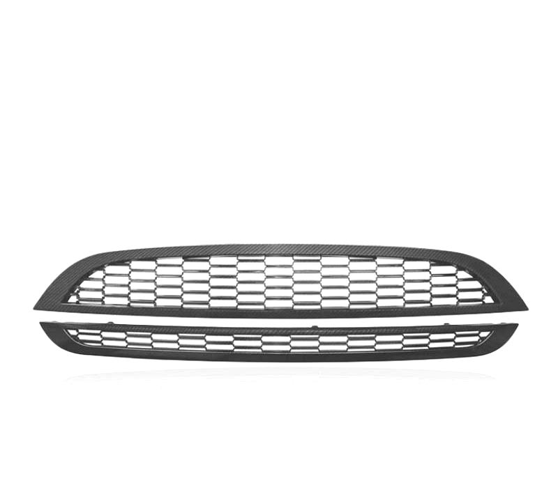 GRELHA FRONTAL MINI COOPER S 01-06 CARBONO