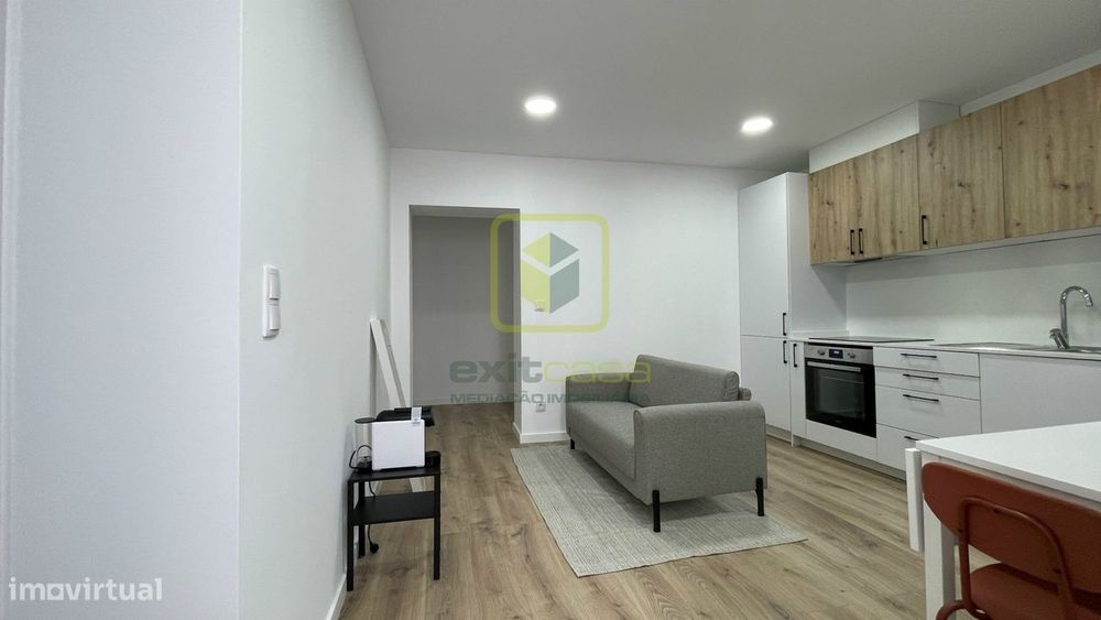 Apartamento T1 para Arrendamento no Centro de Ílhavo