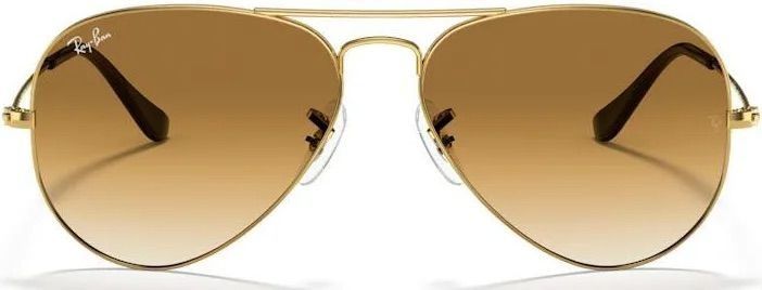 Ray-Ban Aviator Gradient RB3025 - Aviador Dourado