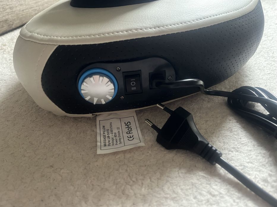 Poduszka elektryczna do masażu