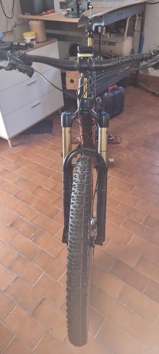 Orbea rise m10 com extras